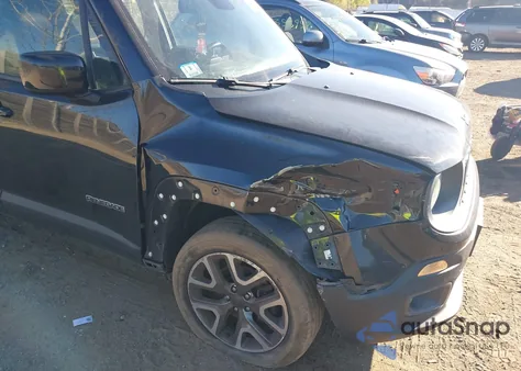 2016 Jeep Renegade Latitude из США, поврежденный, VIN ZACCJBBT1GPD27556